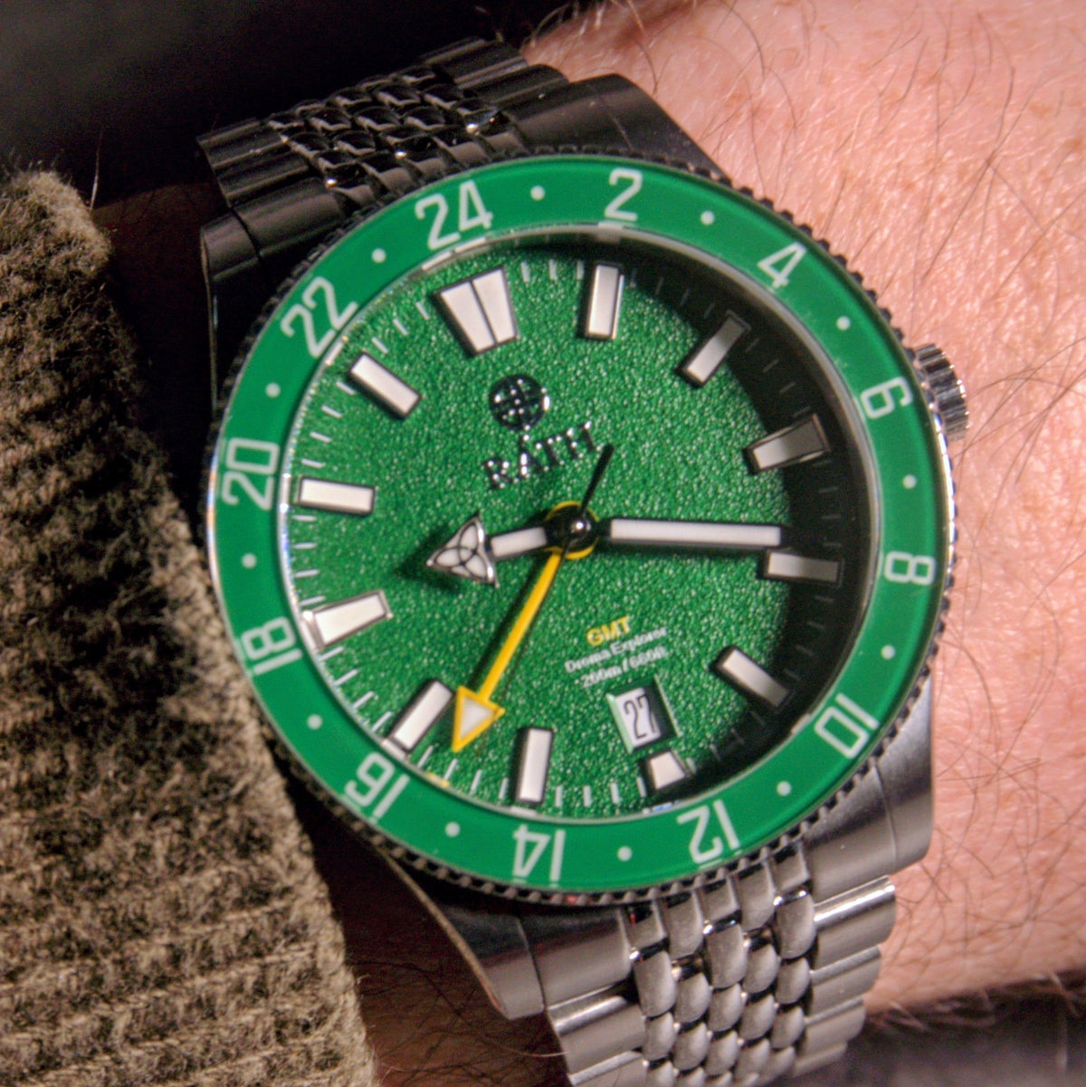 The Best Green GMT Watches: From Affordable Travellers to Swiss Luxury