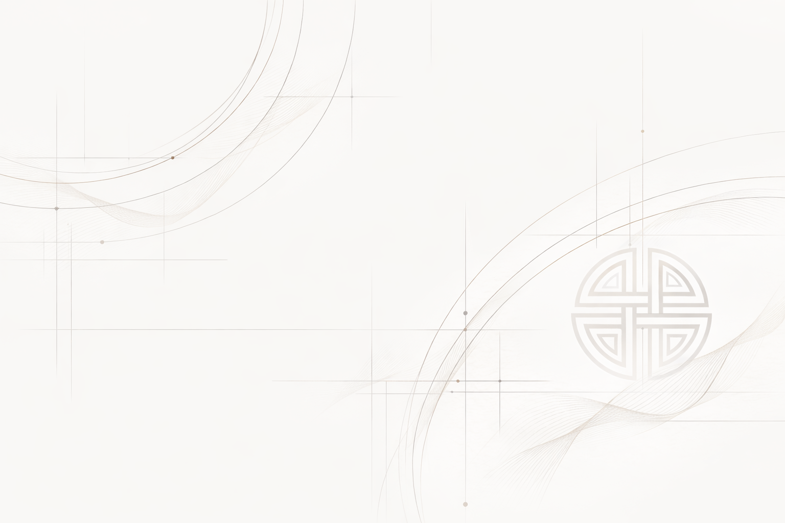 Subtle RÁTH pattern background inspired by Irish design