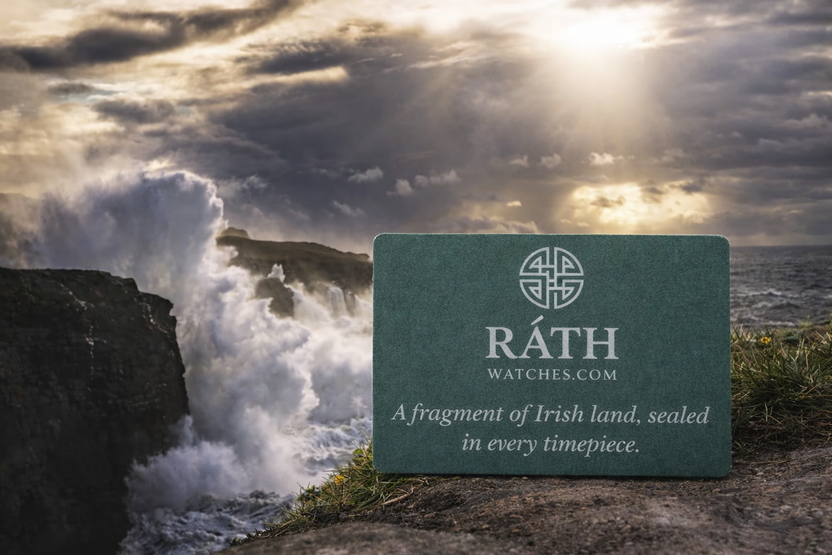 RÁTH Watches | Irish Watch Brand Inspired by Land & Sea